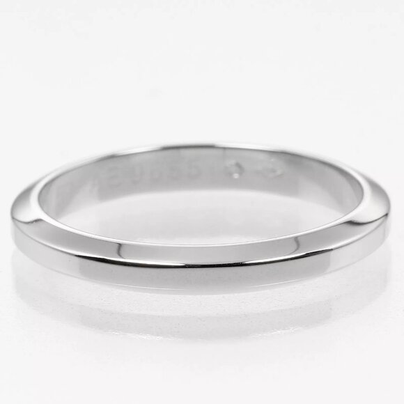 CARTIER Declaration Ring 0.1" model Pt950Platinum #8.0(US Size) 5.23g mens - Picture 8 of 9